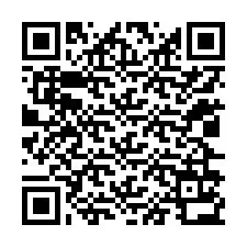 Kode QR untuk nomor Telepon +12026132460