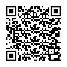 QR-koodi puhelinnumerolle +12026132461