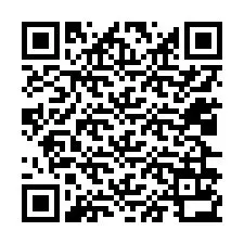 Código QR para número de telefone +12026132463