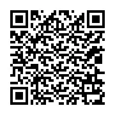 QR код за телефонен номер +12026135511