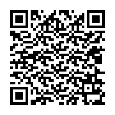 QR код за телефонен номер +12026135512