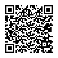 Código QR para número de telefone +12026135513