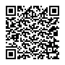 QR-code voor telefoonnummer +12026135514