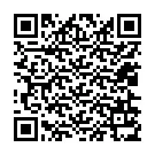 Kod QR dla numeru telefonu +12026135517