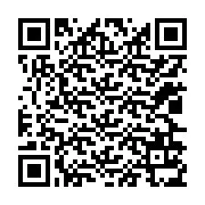 QR kód a telefonszámhoz +12026135521