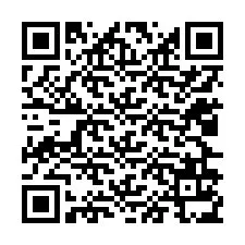 Kode QR untuk nomor Telepon +12026135522