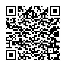 QR код за телефонен номер +12026135579