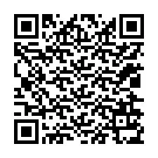 QR-Code für Telefonnummer +12026135581