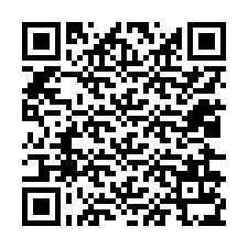 QR-code voor telefoonnummer +12026135587