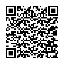 QR-koodi puhelinnumerolle +12026135588