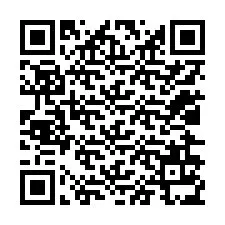 QR-koodi puhelinnumerolle +12026135589