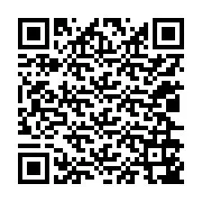 Kode QR untuk nomor Telepon +12026147874