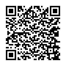 QR код за телефонен номер +12026147876