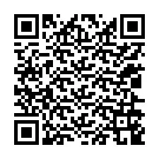 QR-Code für Telefonnummer +12026149854