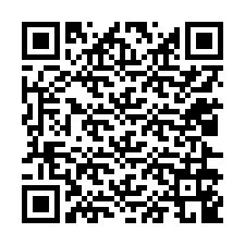 QR код за телефонен номер +12026149856