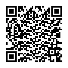 QR-code voor telefoonnummer +12026149858