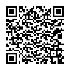 QR kód a telefonszámhoz +12026149861