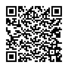 QR-koodi puhelinnumerolle +12026149862