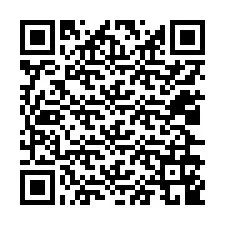 QR-code voor telefoonnummer +12026149863