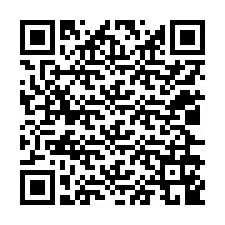 Código QR para número de teléfono +12026149864