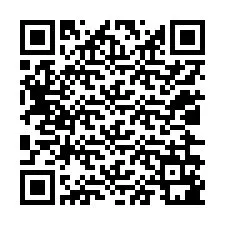 QR код за телефонен номер +12026181488