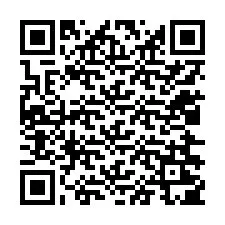 QR kód a telefonszámhoz +12026205286