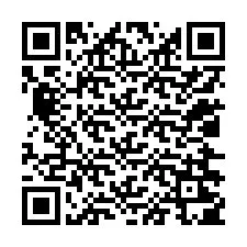 Kode QR untuk nomor Telepon +12026205288