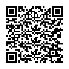 QR-koodi puhelinnumerolle +12026205290