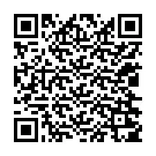 QR kód a telefonszámhoz +12026205294