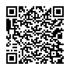 QR-koodi puhelinnumerolle +12026205295