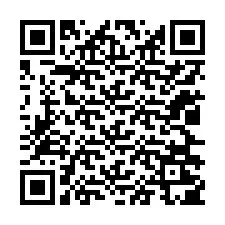 Código QR para número de teléfono +12026205325