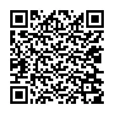 QR-код для номера телефона +12026205326