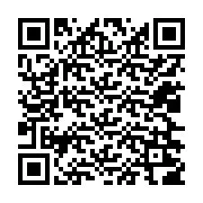 Kode QR untuk nomor Telepon +12026206227