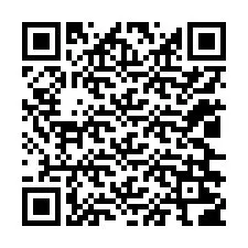 Código QR para número de telefone +12026206231