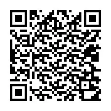 Codice QR per il numero di telefono +12026210123