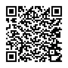 Código QR para número de telefone +12026210756