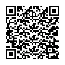 QR-koodi puhelinnumerolle +12026223618