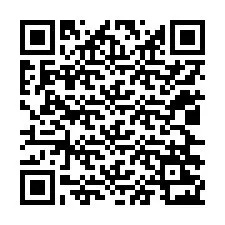 QR kód a telefonszámhoz +12026223620