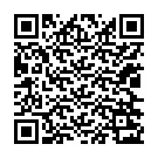 QR-код для номера телефона +12026223625