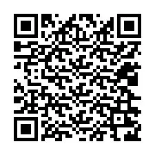 QR-Code für Telefonnummer +12026226073