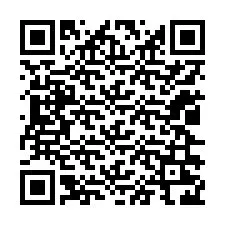 QR kód a telefonszámhoz +12026226075