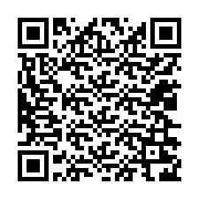 QR-koodi puhelinnumerolle +12026226077