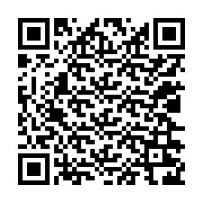 QR-code voor telefoonnummer +12026226078