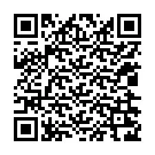 QR Code สำหรับหมายเลขโทรศัพท์ +12026226080