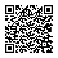 Código QR para número de teléfono +12026226082