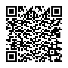 QR-код для номера телефона +12026226086