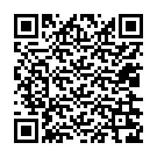 QR Code สำหรับหมายเลขโทรศัพท์ +12026226087