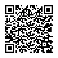 Kode QR untuk nomor Telepon +12026226088