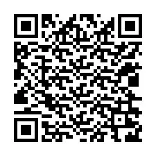 Código QR para número de teléfono +12026226090