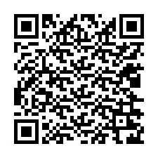 QR-koodi puhelinnumerolle +12026226092